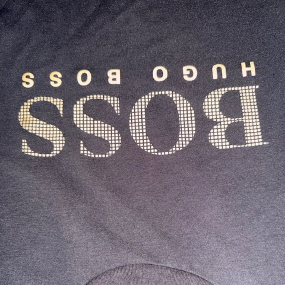 Hugo Boss Black Long-Sleeve Crewneck
